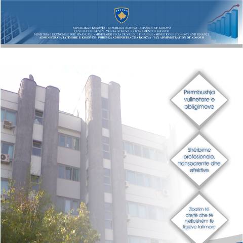 Document preview: Raporti vjetor i punës — Raportet Vjetore, Kosovë