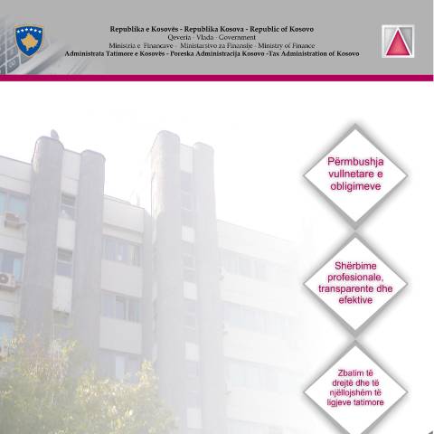 Document preview: Work Report — Annual Reports, Kosovë