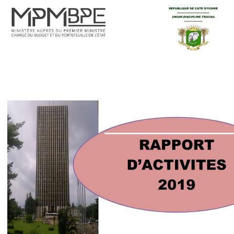 Aperçu du document rapport activites 2019 — Rapport, Côte d'Ivoire