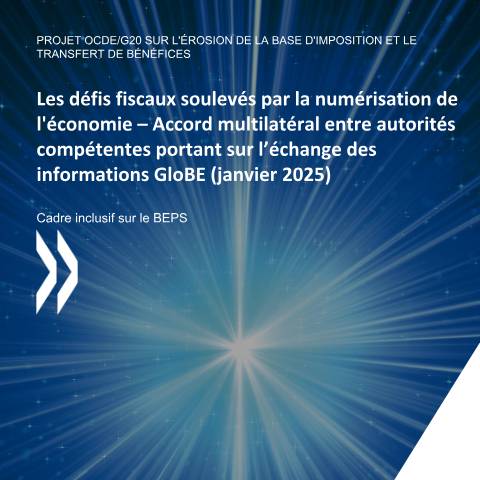 Aperçu du document Accord multilatéral entre autorités compétentes portant sur l’échange des informations GloBE (GIR MCAA) (PDF, 970.22 Ko) — Formulaire pour le rapport d'information (GloBe Information Return), Belgique (CERFA n°169-pillar2-accord-multilateral-entre-autorites-competentes-sur-echange-informations-globe-2025)