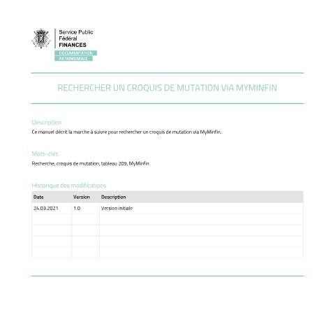 Aperçu du document Rechercher_croquis_mutation (PDF, 438.13 Ko) — Rechercher, Belgique (CERFA n°MMF_rechercher_croquis_mutation)