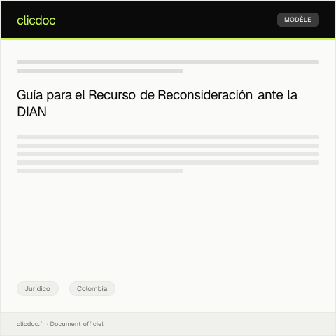 Vista previa del documento Recursos de reconsideración contra la multa impuesta por la DIAN — Jurídico, Colombia
