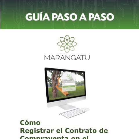Vista previa del documento Guía Paso a Paso - Registro de Contrato de Compraventa — Guias, Paraguay