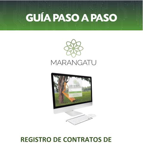 Vista previa del documento GUIA PASO A PASO - Registro de Contrato Exportador — Guias, Paraguay