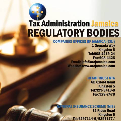 Document preview: Regulatory Bodies — Document, Jamaica (CERFA n°regulatory_bodies)