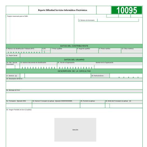 Vista previa del documento Reporte dificultad servicios infomáticos electrónicos 2006 — Año 2006, Colombia (CERFA n°F10095-2006)