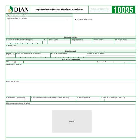 Vista previa del documento Reporte dificultad servicios infomáticos electrónicos — Año 2008, Colombia (CERFA n°F10095-2008)