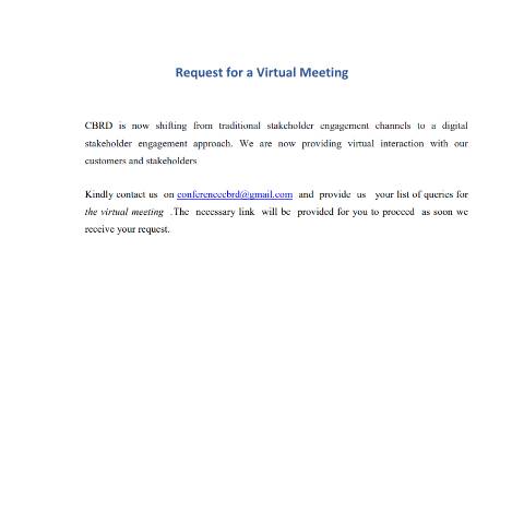 Document preview: Request for a Virtual Meeting — Document, Mauritius (CERFA n°Request-for-a-Virtual-Meeting)