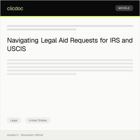 Document preview: Request for Legal Aid Resources and Referral — Legal, United States