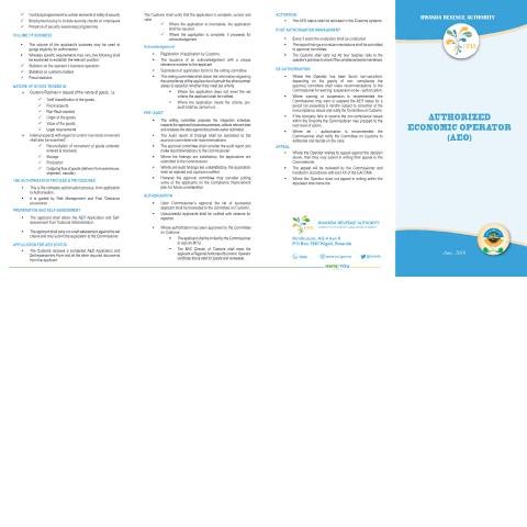 Document preview: rra lefleat aeo — Document, Rwanda (CERFA n°rra_lefleat_aeo)