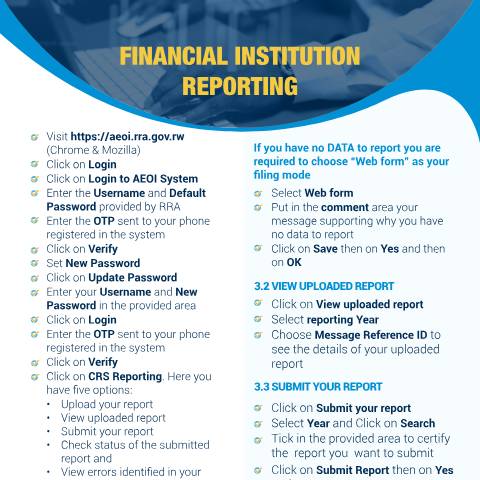 Document preview: FI Reporting Final — Report, Rwanda (CERFA n°FI_Reporting-Final)