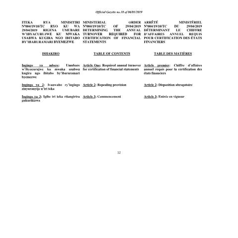 Document preview: ibitabo byemerwe — Document, Rwanda (CERFA n°ibitabo_byemerwe)