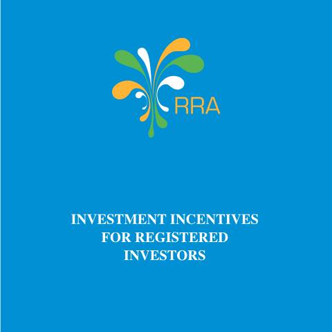 Document preview: RRA investment incentives — Document, Rwanda (CERFA n°RRA_investment_incentives)