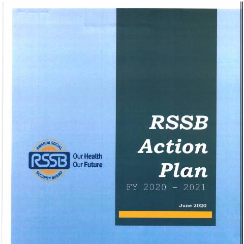 Document preview: RSSB Action Plan 2020 2021 afxujp — Policy / strategy, Rwanda (CERFA n°RSSB_Action_Plan_2020_2021_afxujp_4efe2aa692)