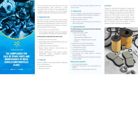 Document preview: SPARE PARTS EN 2025 — Document, Rwanda (CERFA n°SPARE_PARTS_EN_2025)
