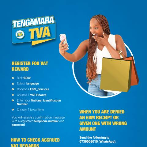 Document preview: Tengamara na TVA Flyer Engl — Document, Rwanda (CERFA n°Tengamara_na_TVA_Flyer_Engl)