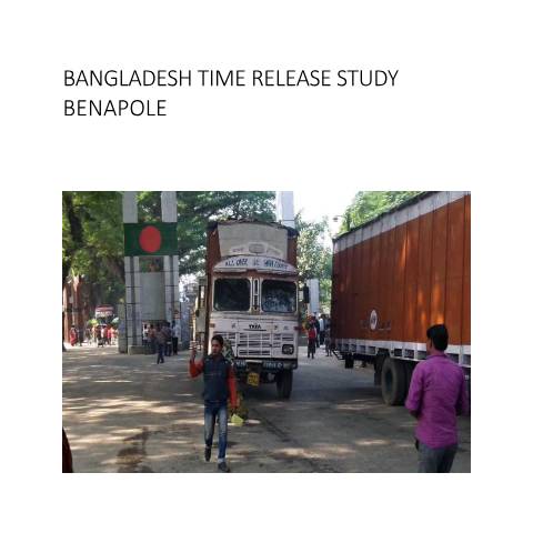 Document preview: Time Release Study Report  Benapole — customs, বাংলাদেশ (CERFA n°Time Release Study Report- Benapole)
