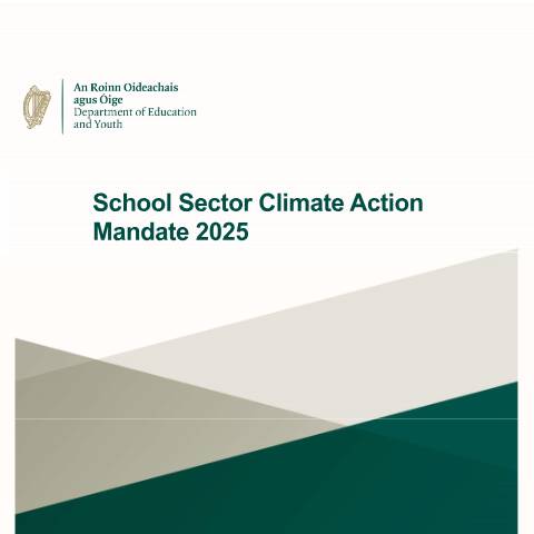 Document preview: School Sector Climate Action Mandate — Department of Education, Ireland