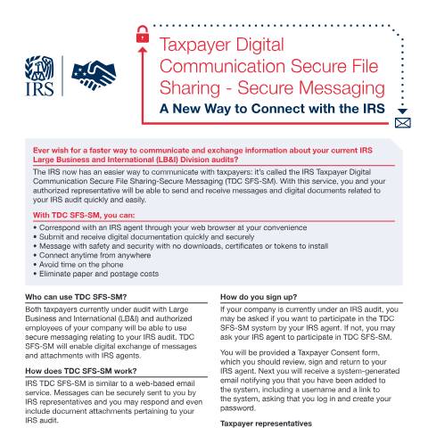 Document preview: IRS Publication p5425 — IRS, United States (CERFA n°PUB-5425)