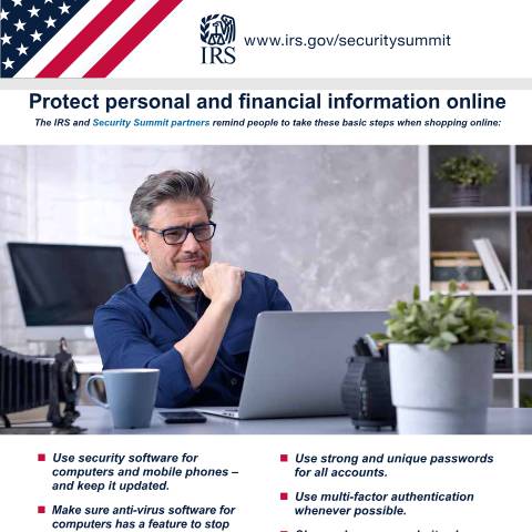 Document preview: IRS Publication p5461 — IRS, United States (CERFA n°PUB-5461)