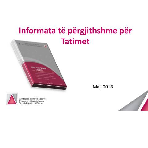 Document preview: Seminar/Trajnim për Gjyqtarët – 25.05.2018 — Manualeprezantime, Kosovë