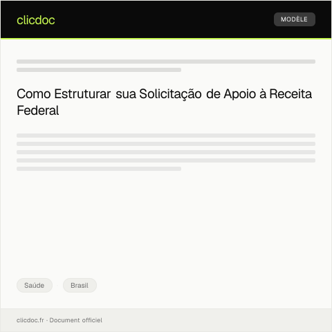 Pré-visualização do documento Solicitação de Apoio para Cuidados Paliativos — Saúde, Brasil