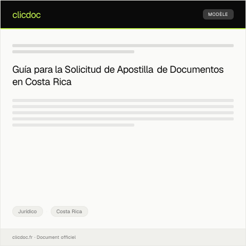 Vista previa del documento Solicitar Apostilla de Documentos Públicos — Jurídico, Costa Rica