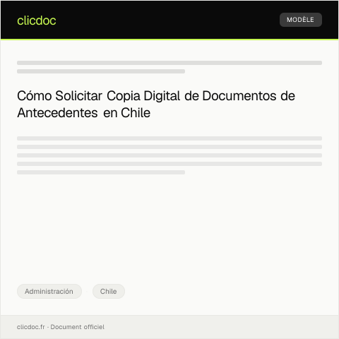 Vista previa del documento Solicitar copia digital de documentos de antecedentes — Administración, Chile