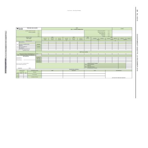 Document preview: DA 260G1 – Wine OS – External Form — PDF Forms, South Africa (CERFA n°DA 260G1)