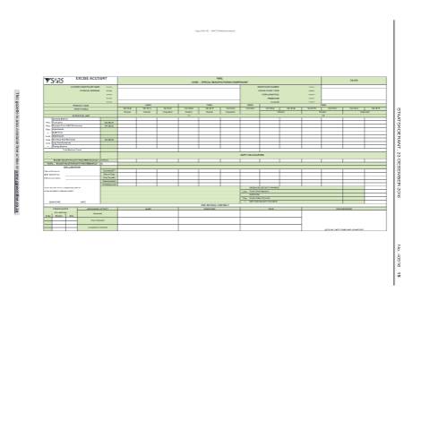 Document preview: DA 260G3 – Wine SVM – External Form — PDF Forms, South Africa (CERFA n°DA 260G3)