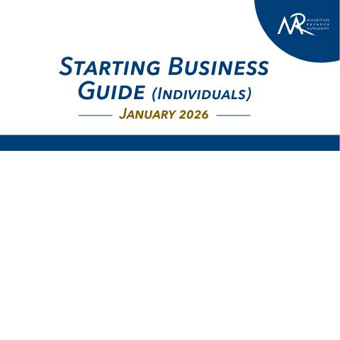 Document preview: Starting Business Guide — Guide, Mauritius (CERFA n°StartingBusinessGuide)