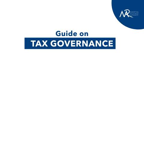 Document preview: Guide on Tax Governance — Guide, Mauritius (CERFA n°TaxGovernanceGuide)