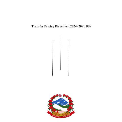 Document preview: Transfer Pricing Directives, 2024 (2081 BS) — directive, नेपाल (CERFA n°Transfer Pricing Directives, 2024 (2081 BS))