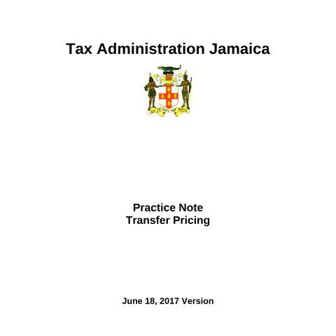 Document preview: Transfer Pricing [ 2017] — Document, Jamaica (CERFA n°transfer+pricing)