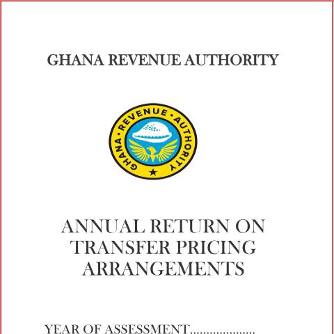 Document preview: Transfer Pricing Return Form — tax, Ghana
