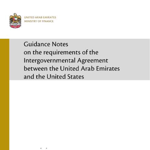 Document preview: Guidance Notes on the requirements of the Intergovernmental Agreement between the UAE and the U.S ​​ — Automatic Exchange of Information, United Arab Emirates (CERFA n°توجيهات-بشأن-قانون-الامتثال-الضريبي-للحسابات-الخارجية-لدولة-الإمارات)