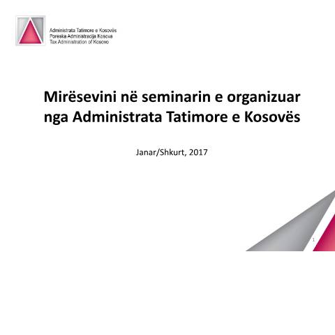Document preview: 3. Deklarimi vjetor — Manualeprezantime, Kosovë
