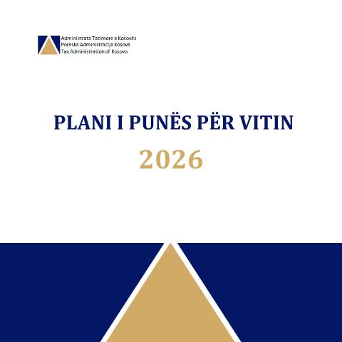 Document preview: Plani i punës — Planet E Punes, Kosovë
