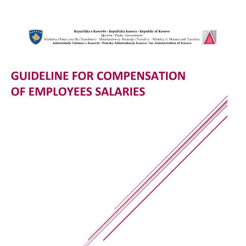 Document preview: GUIDELINE FOR COMPENSATION OF EMPLOYEES SALARIES — Manualspresentations, Kosovë