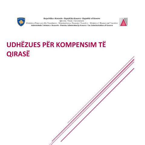 Document preview: Udhëzues përdorimi për kompensimin e qirasë — Manualeprezantime, Kosovë