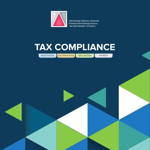 Document preview: Tax Compliance — Flyers, Kosovë