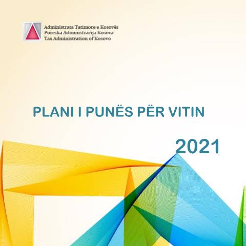 Document preview: Plani i punës — Planet Vjetore, Kosovë