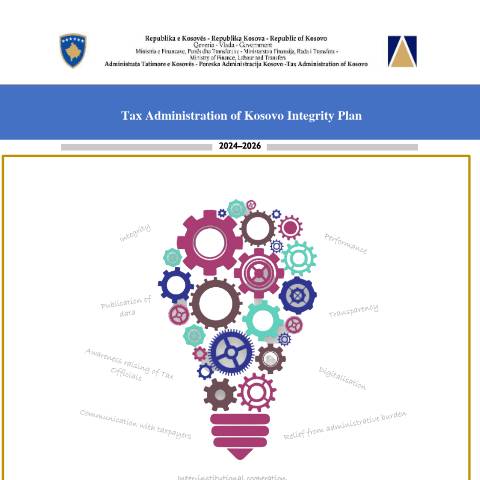 Document preview: Tax Administration of Kosovo Integrity Plan — Annual Plans, Kosovë