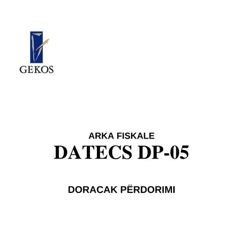 Document preview: DP 05 DoracakPerdorimi — Kompanite E Licencuara, Kosovë