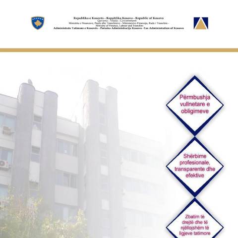 Document preview: Raporti i Punës — Raportet Vjetore, Kosovë