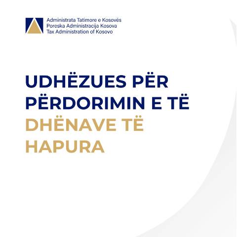 Document preview: Udhëzues për Përdorimin e të Dhënave të Hapura — Open Data, Kosovë