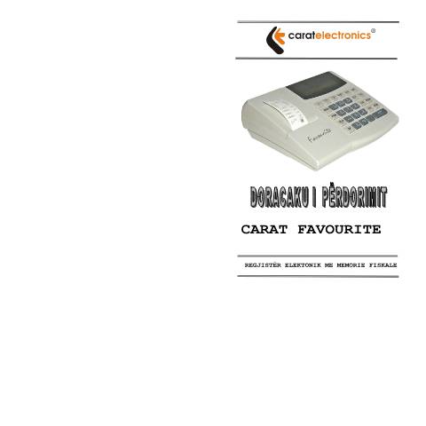 Document preview: FAVOURIT DoracakPerdorimi — Kompanite E Licencuara, Kosovë