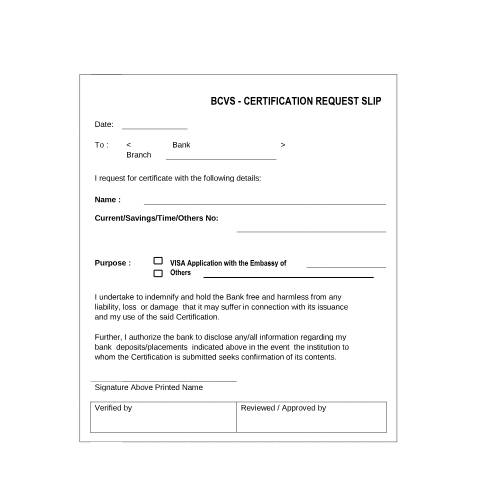 Document preview: Request bank certificate: Philippines — UK Visas and Immigration, United Kingdom