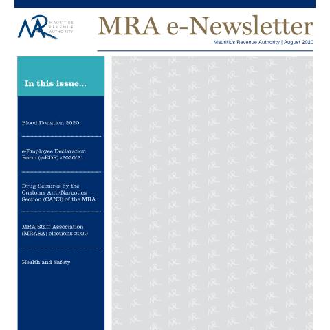 Document preview: August 2020 — Document, Mauritius (CERFA n°August2020)