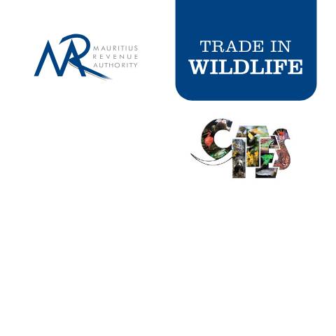 Document preview: Trade in Wildlife (CITES) — Document, Mauritius (CERFA n°CITES)